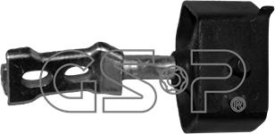 GSP 516750 - Кронштейн, втулка, система випуску autocars.com.ua