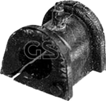GSP 517672 - Втулка, стабілізатор autocars.com.ua