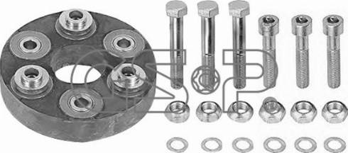 GSP 518077S - Амортизатор, карданный вал avtokuzovplus.com.ua
