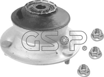 GSP 530159S - Опора стойки амортизатора, подушка avtokuzovplus.com.ua