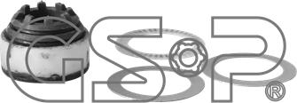GSP 531011S - Опора стійки амортизатора, подушка autocars.com.ua