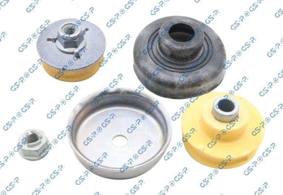 GSP 534570S - Опора стійки амортизатора, подушка autocars.com.ua