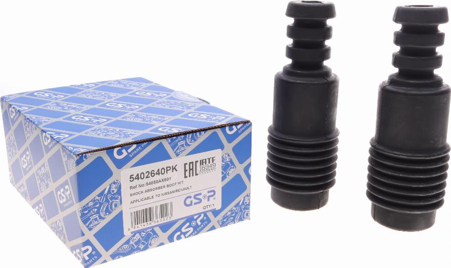 GSP 5402640PK - Отбойник, демпфер амортизатора autodnr.net