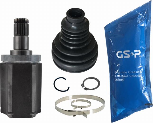 GSP 601055 - Шарнірний комплект, ШРУС, приводний вал autocars.com.ua