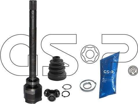 GSP 601074 - Шарнірний комплект, ШРУС, приводний вал autocars.com.ua