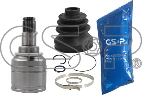 GSP 601097 - Шарнірний комплект, ШРУС, приводний вал autocars.com.ua