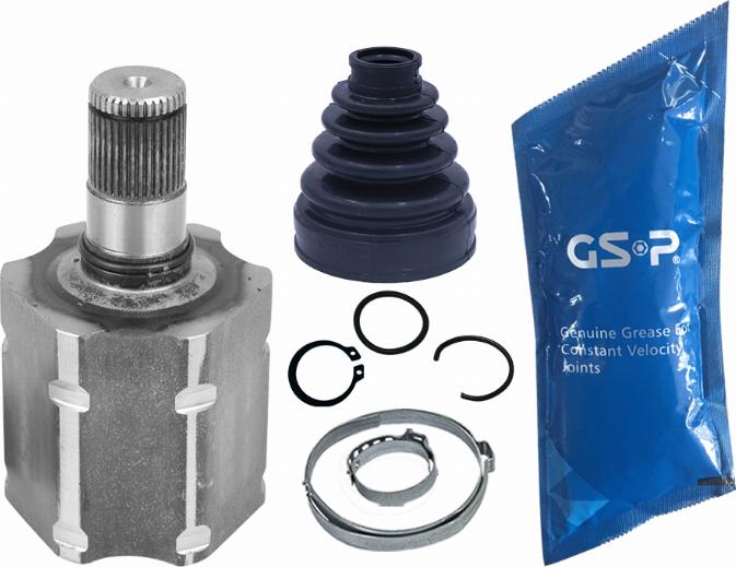 GSP 601158 - Шарнірний комплект, ШРУС, приводний вал autocars.com.ua