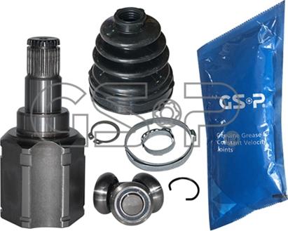 GSP 601180 - Шарнірний комплект, ШРУС, приводний вал autocars.com.ua