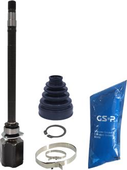 GSP 601184 - Шарнірний комплект, ШРУС, приводний вал autocars.com.ua