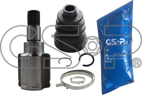 GSP 601193 - Шарнірний комплект, ШРУС, приводний вал autocars.com.ua