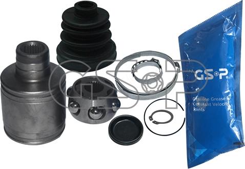 GSP 601285 - Шарнірний комплект, ШРУС, приводний вал autocars.com.ua