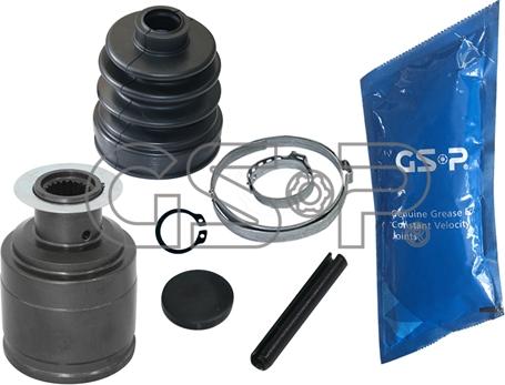 GSP 601356 - Шарнірний комплект, ШРУС, приводний вал autocars.com.ua