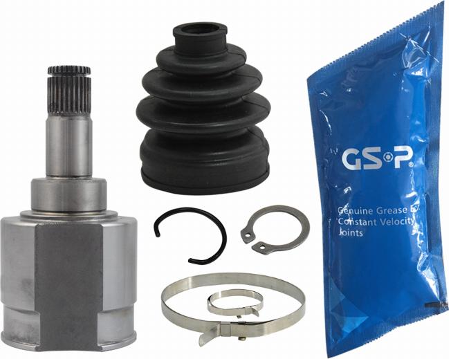 GSP 601393 - Шарнірний комплект, ШРУС, приводний вал autocars.com.ua