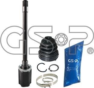 GSP 601457 - Шарнирный комплект, ШРУС, приводной вал avtokuzovplus.com.ua