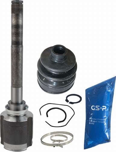 GSP 601550 - Шарнірний комплект, ШРУС, приводний вал autocars.com.ua