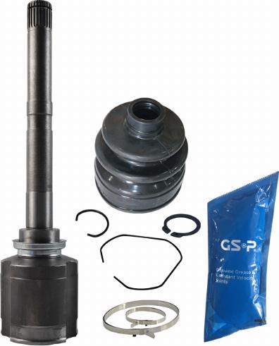 GSP 601552 - Шарнірний комплект, ШРУС, приводний вал autocars.com.ua