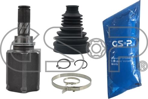 GSP 601616 - Шарнірний комплект, ШРУС, приводний вал autocars.com.ua
