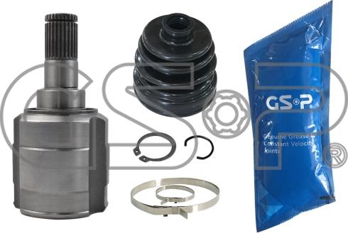 GSP 601693 - Шарнірний комплект, ШРУС, приводний вал autocars.com.ua