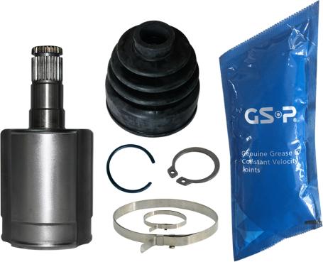 GSP 601734 - Шарнірний комплект, ШРУС, приводний вал autocars.com.ua
