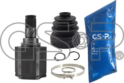 GSP 601922 - Шарнірний комплект, ШРУС, приводний вал autocars.com.ua