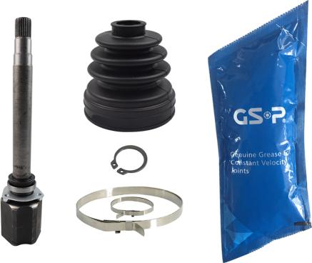 GSP 601954 - Шарнірний комплект, ШРУС, приводний вал autocars.com.ua