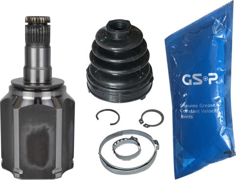 GSP 601957 - Шарнірний комплект, ШРУС, приводний вал autocars.com.ua