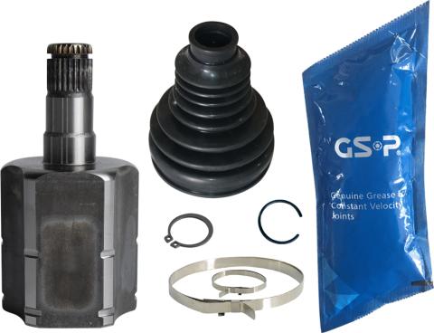 GSP 601971 - Шарнірний комплект, ШРУС, приводний вал autocars.com.ua