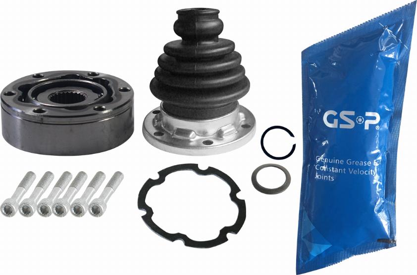 GSP 602006 - Шарнірний комплект, ШРУС, приводний вал autocars.com.ua