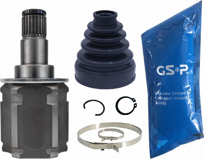 GSP 602129 - Шарнірний комплект, ШРУС, приводний вал autocars.com.ua