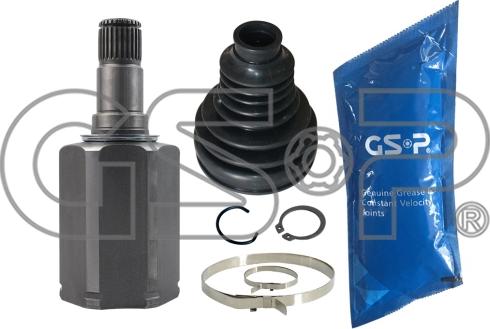GSP 602161 - Шарнирный комплект, ШРУС, приводной вал autodnr.net