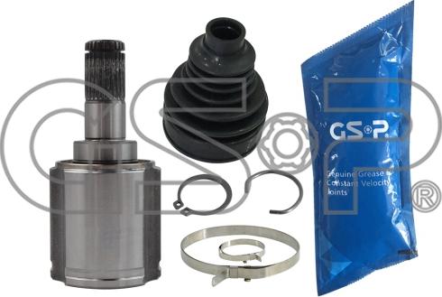 GSP 602265 - Шарнірний комплект, ШРУС, приводний вал autocars.com.ua