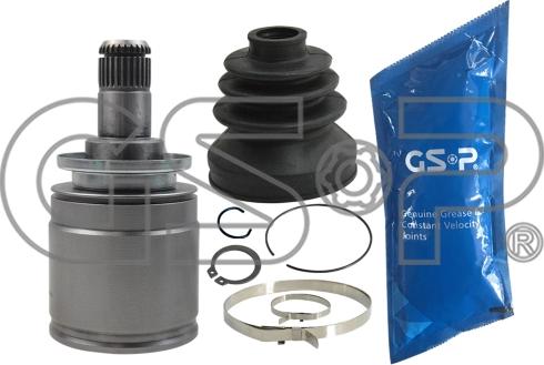 GSP 602423 - Шарнірний комплект, ШРУС, приводний вал autocars.com.ua