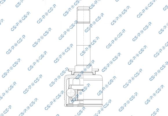 GSP 602452 - Шарнірний комплект, ШРУС, приводний вал autocars.com.ua