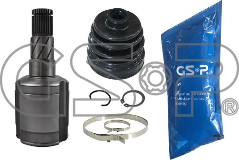 GSP 602460 - Шарнірний комплект, ШРУС, приводний вал autocars.com.ua
