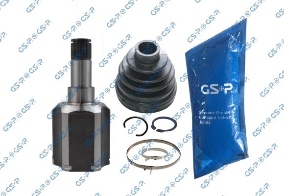 GSP 602506 - Шарнірний комплект, ШРУС, приводний вал autocars.com.ua