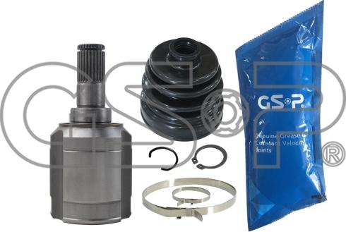 GSP 602642 - Шарнірний комплект, ШРУС, приводний вал autocars.com.ua