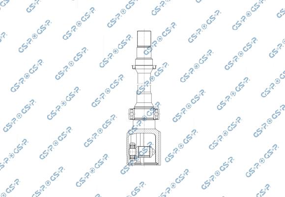 GSP 602728 - Шарнірний комплект, ШРУС, приводний вал autocars.com.ua