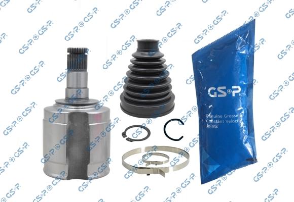 GSP 602842 - Шарнірний комплект, ШРУС, приводний вал autocars.com.ua