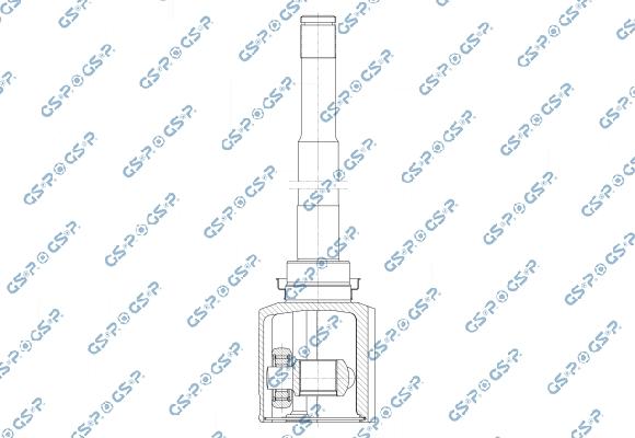 GSP 602906 - Шарнірний комплект, ШРУС, приводний вал autocars.com.ua