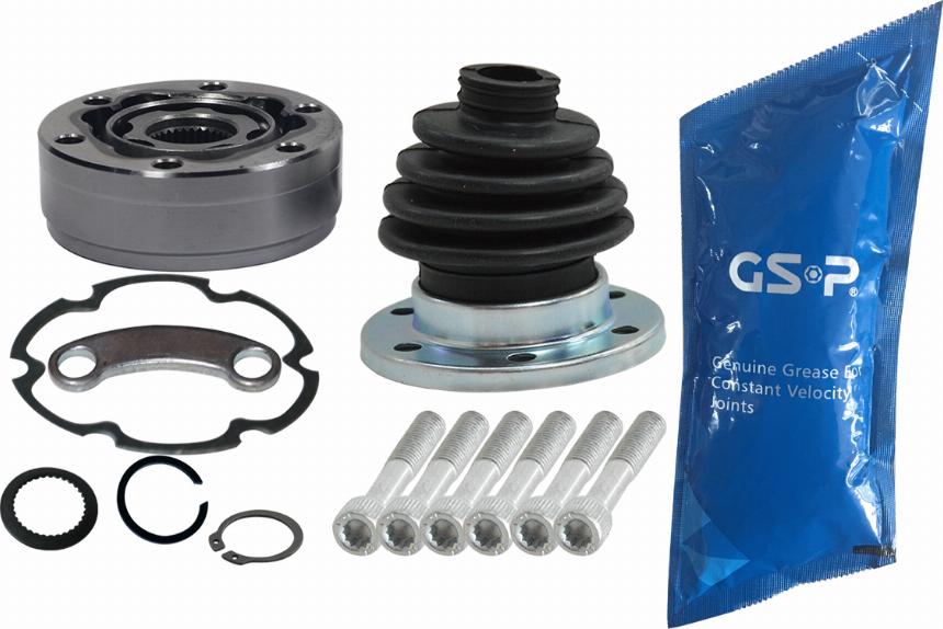 GSP 603008 - Шарнірний комплект, ШРУС, приводний вал autocars.com.ua