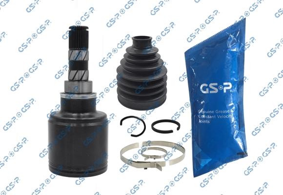 GSP 603087 - Шарнірний комплект, ШРУС, приводний вал autocars.com.ua