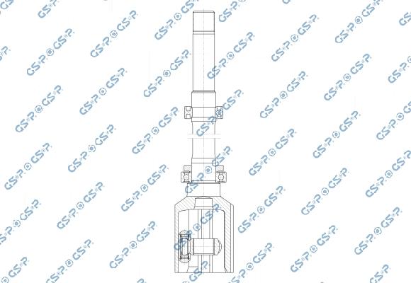 GSP 603388 - Шарнірний комплект, ШРУС, приводний вал autocars.com.ua