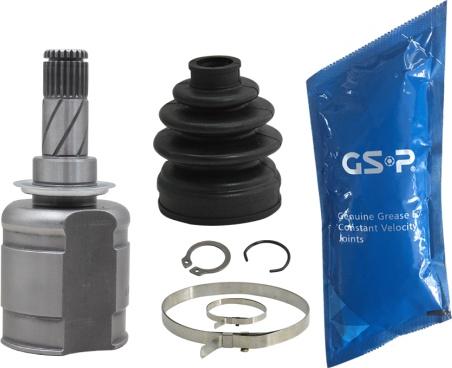 GSP 603407 - Шарнірний комплект, ШРУС, приводний вал autocars.com.ua