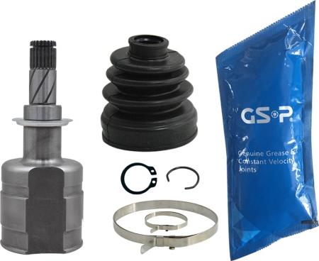 GSP 603408 - Шарнірний комплект, ШРУС, приводний вал autocars.com.ua