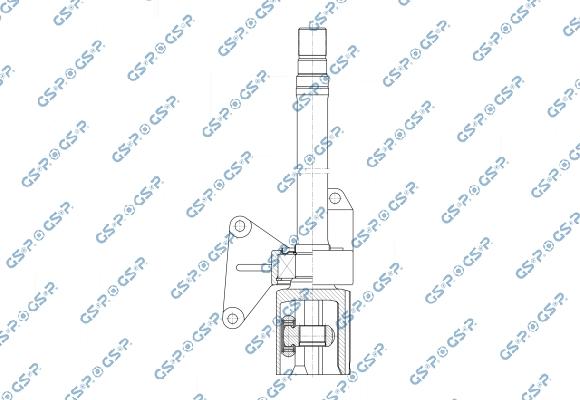 GSP 603440 - Шарнірний комплект, ШРУС, приводний вал autocars.com.ua