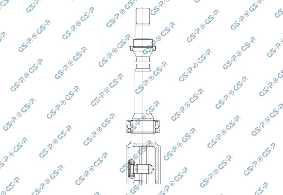 GSP 603520 - Шарнірний комплект, ШРУС, приводний вал autocars.com.ua