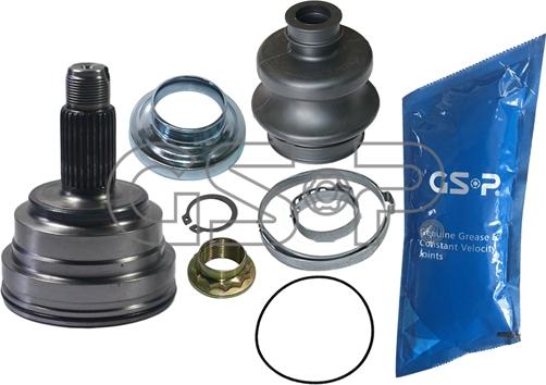GSP 605002 - Шарнірний комплект, ШРУС, приводний вал autocars.com.ua