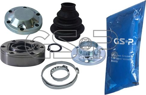 GSP 605004 - Шарнірний комплект, ШРУС, приводний вал autocars.com.ua