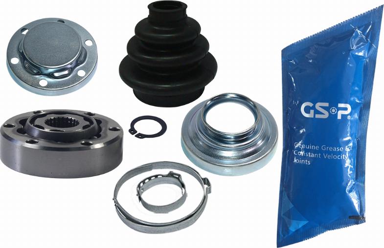 GSP 605005 - Шарнірний комплект, ШРУС, приводний вал autocars.com.ua