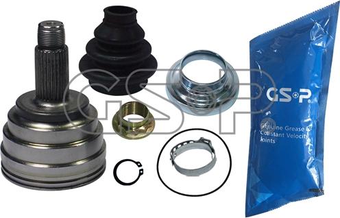 GSP 605040 - Шарнірний комплект, ШРУС, приводний вал autocars.com.ua